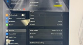 Good
													Apple iPad 10th Gen - Wi-Fi, Blue, 64 GB, A2696, photo 3 of 14