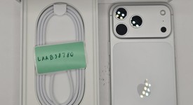 Mint
													Apple iPhone 17 Pro Max - Unlocked, Silver, 256 GB, A3257, photo 2 of 13