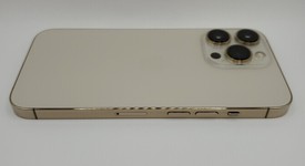 Good
													Apple iPhone 13 Pro - Unlocked, Gold, 128 GB, A2483, photo 3 of 6