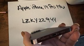 Mint
													Apple iPhone 14 Pro Max - Unlocked, Purple, 128 GB, A2651, photo 5 of 6