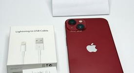 Good
													Apple iPhone 13 - Unlocked, Red, 256 GB, A2482, photo 4 of 5