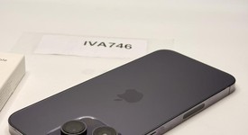 Fair
													Apple iPhone 14 Pro Max - Unlocked, Purple, 128 GB, A2651, photo 3 of 5