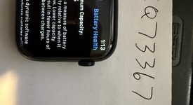 Good
													Apple Watch Series 9 45mm - Unlocked, Midnight, A2984 - Cellular, Aluminum, photo 3 of 5