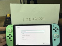 Nintendo Switch - OLED