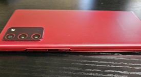 Fair
													Samsung Galaxy Note 20 5G - Unlocked, Mystic Red, 128 GB, 8 GB, SM-N981U1, photo 3 of 11