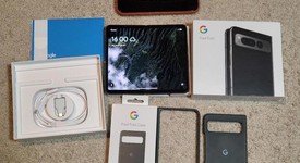 Good
													Google Pixel Fold - Verizon, Obsidian, 256 GB, 12 GB, G9FPL, photo 1 of 13