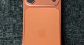 Mint
													Apple iPhone 17 Pro - Unlocked, Cosmic Orange, 256 GB, A3256, photo 2 of 13
