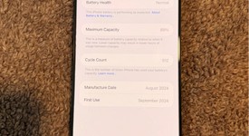 Good
													Apple iPhone 16 Pro Max - Unlocked, Black, 256 GB, A3084, photo 4 of 12