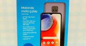 New
													Moto G Play (2021) - AT&T, Gray, 32 GB, 3 GB, photo 1 of 3