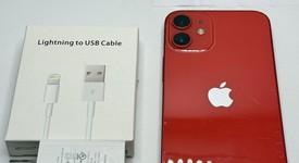 Fair
													Apple iPhone 12 Mini - Unlocked, Red, 128 GB, A2176, photo 4 of 5
