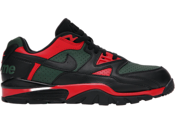 Nike Cross Trainer Low Supreme Black Green Red for sale