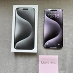 Fair Apple iPhone 15 Pro Max - Unlocked, 256 GB, White, A2849