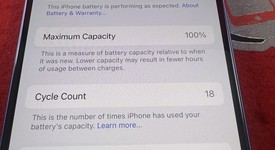 Good
													Apple iPhone 16 - Unlocked, Ultramarine, 128 GB, A3081, photo 2 of 18