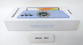 New
													Samsung Galaxy A33 5G - Unlocked Non-US, Blue, 128 GB, 6 GB, photo 3 of 5