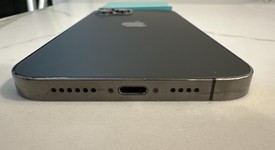 Good
													Apple iPhone 12 Pro Max - T-Mobile, Graphite, 128 GB, A2342, photo 4 of 9