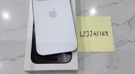 Mint
													Apple iPhone 16 Pro - Unlocked, White, 256 GB, A3083, photo 1 of 6