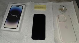 Good
													Apple iPhone 14 Pro - Unlocked, Silver, 512 GB, A2650, photo 1 of 10