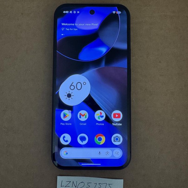 Google Pixel 9 - Unlocked, 128 GB, Obsidian, 12 GB, G2YBB