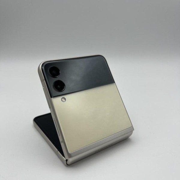 Samsung Galaxy Z Flip3 5G - T-Mobile, 256 GB, Cream, 8 GB, SM-F711U