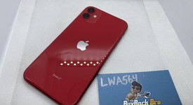 Fair
													Apple iPhone 11 - Unlocked, Red, 64 GB, A2111, photo 3 of 7