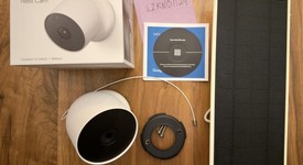 Good
													Google Nest Cam (Outdoor or Indoor) - White, Single, photo 1 of 3