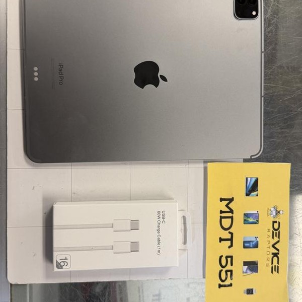 Apple iPad Pro 11 inch 4th Gen 2022 - Unlocked, 256 GB, Gray