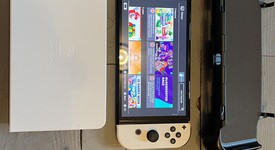 Good
													Nintendo Switch - OLED - White, 64 GB, photo 1 of 3