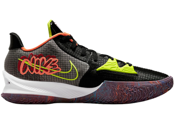 Nike Kyrie 4 EP Black Turf Orange for sale