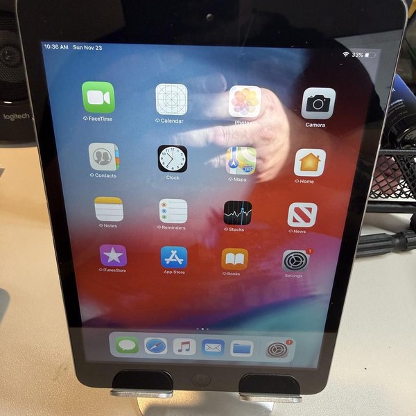 Apple iPad Mini 2 Retina - Wi-Fi, 16 GB, Black
