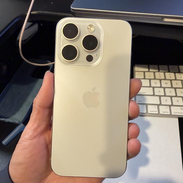 Apple iPhone 15 Pro - AT&T, 256 GB, White, A2848