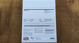 New
													Nokia 3V Prepaid - Verizon, Blue, 16 GB, 2 GB, photo 1 of 4