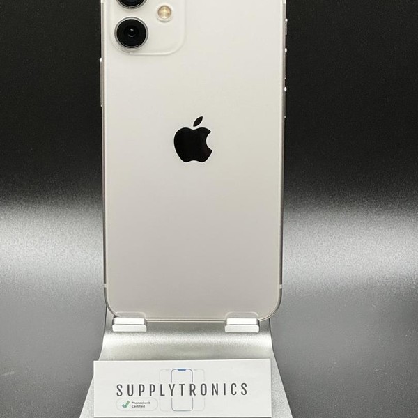 Apple iPhone 12 Mini - Unlocked, 128 GB, White, A2176