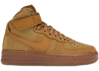 Nike Air Force 1 High LV8 3 Wheat (2019) (GS) for sale