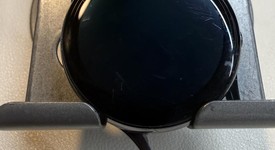 Fair
													Samsung Galaxy Watch Active2 40mm - Unlocked, Black, Stainless Steel, photo 4 of 7