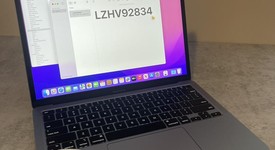 Good
													MacBook Air 2020 - 13" - Apple M1, Gray, 128 GB, 8 GB, photo 2 of 7