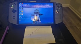 Good
													Lenovo Legion Go - Z1 Extreme, Black, 1 TB, 16 GB, photo 1 of 9