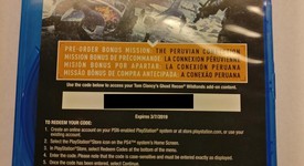 Fair
													Tom Clancy's: Ghost Recon - Wildlands for PlayStation 4, photo 3 of 3