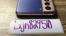 Good
													Samsung Galaxy S21 5G - Verizon, Violet, 128 GB, 8 GB, SM-G991U, photo 5 of 7