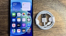 Good
													Apple iPhone 12 - Unlocked, Blue, 64 GB, A2172, photo 1 of 9