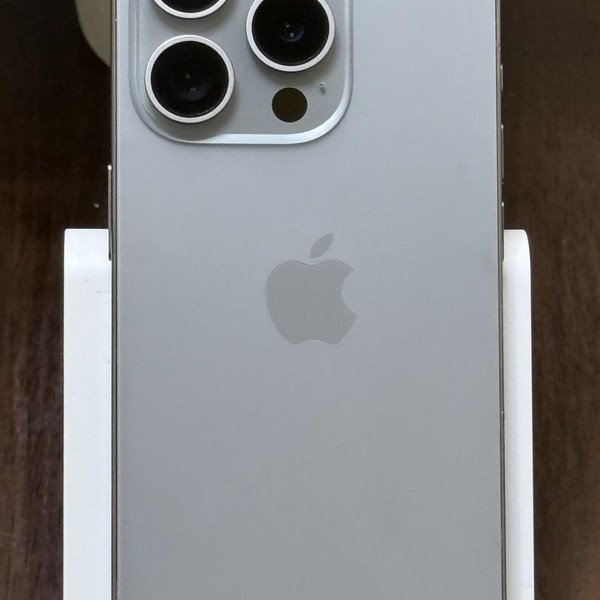 Apple iPhone 15 Pro - Unlocked, 256 GB, Natural, A2848