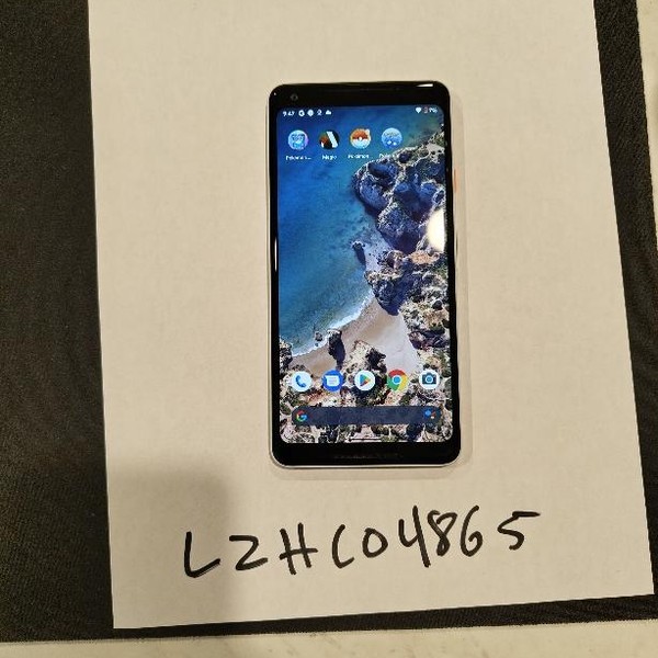 Google Pixel 2 XL - Verizon, 64 GB, Black & White, Verizon Edition