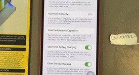 Good
													Apple iPhone 13 - Unlocked, Red, 128 GB, A2482, photo 1 of 6