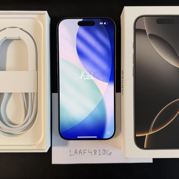 Apple iPhone 16 Pro - Unlocked, 256 GB, Natural, A3083