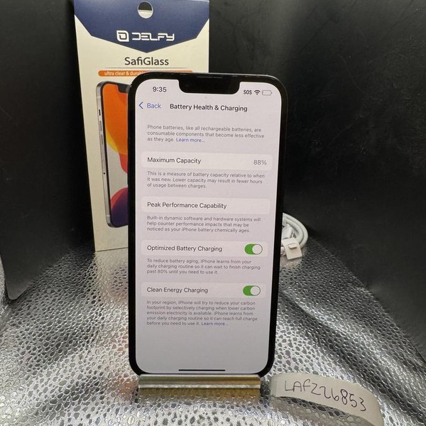 Apple iPhone 14 - T-Mobile, 128 GB, Midnight, A2649
