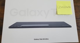 New
													Samsung Galaxy Tab  S10 Ultra - Wi-Fi, Platinum Silver, 256 GB, 12 GB, SM-X920, photo 1 of 6