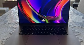 Good
													MacBook Pro 2021 - 16" - Apple M1 Pro 10-core, Gray, 512 GB, 16 GB, photo 1 of 6
