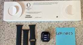 Fair
													Apple Watch Series 7 41mm - Midnight, A2473 - GPS, Aluminum, photo 1 of 5