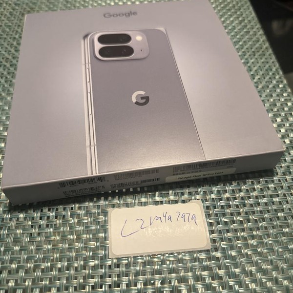 Google Pixel 10 Pro Fold - Unlocked, 256 GB, Moonstone, GU0NP