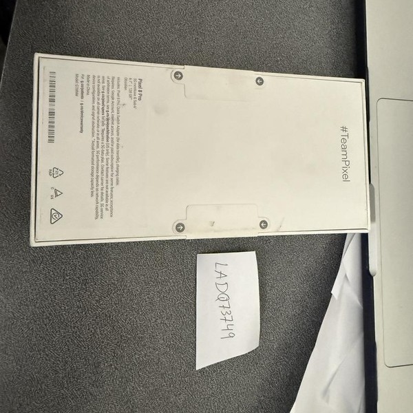 Google Pixel 8 Pro - AT&T, 128 GB, Obsidian, 12 GB, G1MNW, mmWave 5G