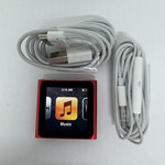 Mint Apple iPod Nano 6th Gen - Red, 8 GB
